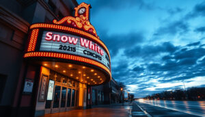 Snow White 2025 Showtimes: Guide, Age Rating, Reviews